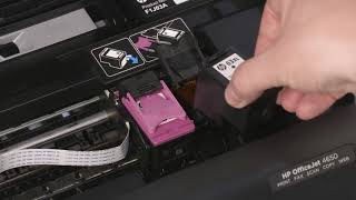 How To Fix an Incompatible or Missing Cartridge Error HP Inkjet Printers HP [upl. by Ymar233]