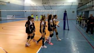 Pallavolo U12 femminile  Easyvolley Effegiauto vs Volley Sovico [upl. by Schwejda633]