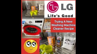 Trying Citric Acid As A Washing Machine Cleaner Read Description [upl. by Wilt]