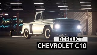 Need for Speed Payback Derelict Chevrolet C10 Pickup Part Locations [upl. by Meeharbi455]