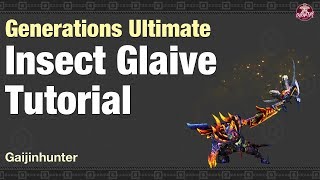 MHGU Insect Glaive Tutorial [upl. by Dori]