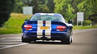 Dodge Viper 80L V10 Raw Sound [upl. by Gnes]