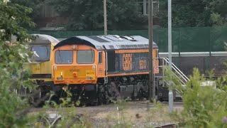 66313 and More  Longport Depot  120724 [upl. by Susy]