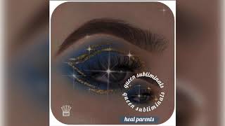 ⭒✧✦❃☽listen once heal parents emotionally  physically subliminal ☾❃✦✧⭒ [upl. by Meean]