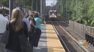 Celebration Held As NJ TRANSIT Boosts Service In Avenel [upl. by Adok]