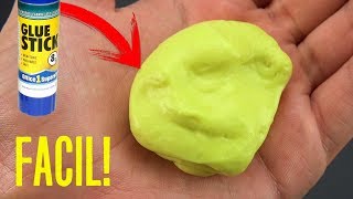 Como hacer SLIME con solo 2 ingredientes [upl. by Ased]