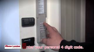 How to Program Your Liftmaster Keypad [upl. by Atteras]