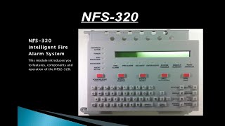 Notifier NFS320 Panel  Honeywell Panel nfs320 [upl. by Niltiac]