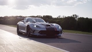 Track Setup  Viper ACR Features Overview  Dodge [upl. by Malliw720]