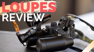 Surgical Dental Loupes REVIEW  SurgiTel Loupes [upl. by Kippie167]