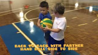 Basketball Drills  quotMini Ballquot [upl. by Vergne]