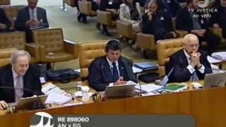 Pleno  Paternidade socioafetiva não exime de responsabilidade o pai biológico 12 [upl. by Inoek601]