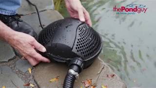 The Pond Guy® SolidFlo™ G2 Submersible Pump [upl. by Oderfodog999]