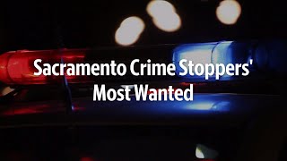 Have you seen these fugitives Sacramentos Most Wanted for the week of Aug 28 [upl. by Gessner352]