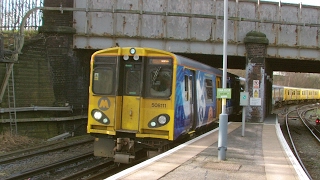 Half an Hour at 216  Birkenhead North Station 1022017  Class 507 508 terminus [upl. by Luiza]