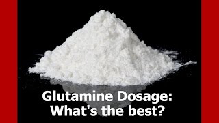 Glutamine dosage How Much Should You Take [upl. by Seta]