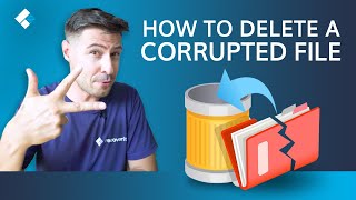 How to Delete a Corrupted File in Windows [upl. by Diannne72]