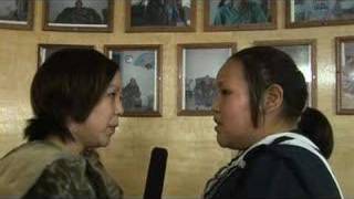 Inuit Throat Singing Kathy Keknek and Janet Aglukkaq long [upl. by Erwin]