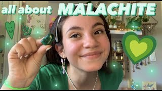 all about MALACHITE  everything you need to know [upl. by Mattias]