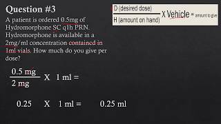 Medication Dosage Calculation Practice Questions [upl. by Robi]