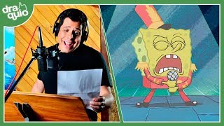 🧽 Bob Esponja Voces que Marcaron Nuestra Infancia  Draquio [upl. by Asseniv]