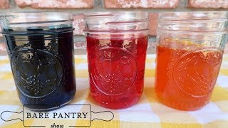 How to Make Simple Snow Cone Syrup  3 flavors [upl. by Clough]