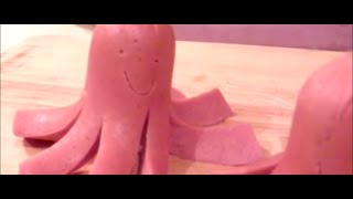 How to make Octopus Hot dogs [upl. by Cassey219]