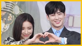 Cha Eun Woo ❤️ Shin Se Kyung  funny and sweet moment ‘Rookie Historian Goo Hae Ryung’ 차은우x신세경 [upl. by Sukin427]