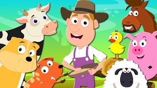 Old MacDonald had A Farm  Nursery Rhymes For Kids  Songs For Children [upl. by Fiedler]