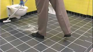 Restroom Cleaning Using SIMPLE Techniques [upl. by Naryb]