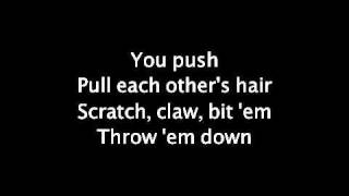 Eminem feat Rihanna  quotLove the Way You Liequot Lyrics Clean [upl. by Oznol]