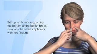 How to Use Nasal Sprays Properly [upl. by Diann90]