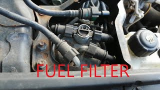 2008 Nissan Qashqai How to change the fuel filter [upl. by Liz674]