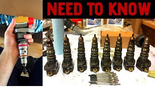 Ford 73 Powerstroke Injectors Everything You NEED to Know [upl. by Hurlee]