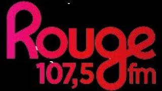 CITF 1075 Rouge FM Québec City [upl. by Ilaire]