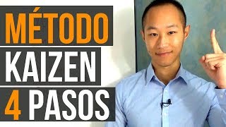 Kaizen  Mejora Continua en 4 Pasos Prácticos [upl. by Louie]