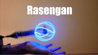 How to Make a Real Rasengan Awesome Cosplay Prop [upl. by Aid]