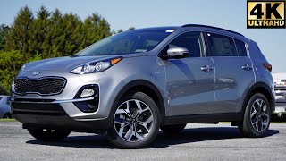 2022 Kia Sportage Review  Several Nice Upgrades [upl. by Aizan424]