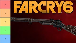 Far Cry 6  Resolver Weapons Tier List [upl. by Eillib948]