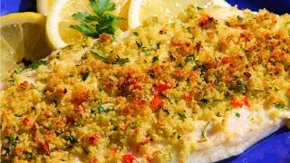 Herb Crusted Basa Fillet Recipe [upl. by Armyn793]