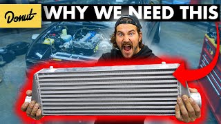 Turbo Your Car  Choosing an Intercooler [upl. by Linkoski]