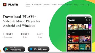 How To Download Play It App In Laptop  Laptop Me Playit App Kaise Download Or Install Kare  2021 [upl. by Perrine]