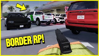 Laredo TX Border RP V2 Its FUN Roblox [upl. by Esoj]