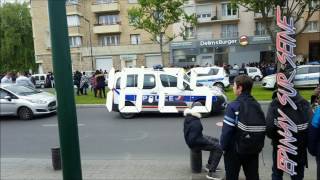 La police ferme a cause de la foule [upl. by Leeanne]