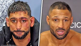 Amir Khan vs Kell Brook • FULL POST FIGHT PRESS CONFERENCE  Sky Sports Boxing [upl. by Ilwain]