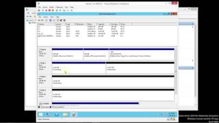 Managing Disks and Volumes in Windows Server 2012 R2 [upl. by Ellenor]