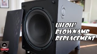 How to Replace a Definitive Technology Subwoofer Amplifier [upl. by Swehttam]