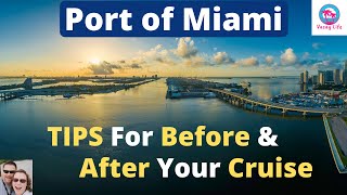 Cruise Port of Miami Tips Hotels Shuttles amp Transportation Embarkation Debarkation [upl. by Otrebilif]