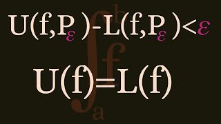 Real Analysis  Riemann Integrability [upl. by Amesari]