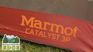 Marmot Catalyst 3P 3Season Backpacking Tent [upl. by Hendrika]